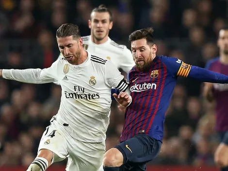 Van con todo: las formaciones del Real Madrid y Barcelona para El Clásico