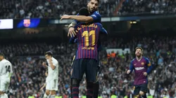 Suárez anotó el 3-0 de penal.