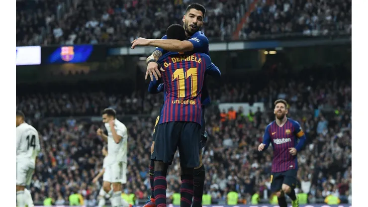 Suárez anotó el 3-0 de penal.
