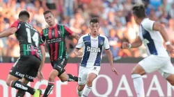 Palestino vs Talleres por la Copa Libertadores.