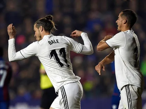 Los calló a todos: el posteo de Bale antes del Clásico entre Real Madrid y Barcelona