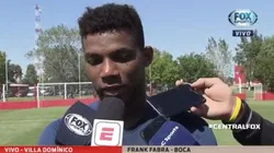 Fabra defendió lo que hizo Guillermo en Boca y no quiso saber nada de compararlo con Alfaro