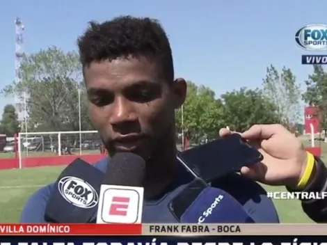 Fabra defendió lo que hizo Guillermo en Boca y no quiso saber nada de compararlo con Alfaro