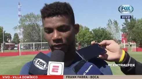 Fabra defendió lo que hizo Guillermo en Boca y no quiso saber nada de compararlo con Alfaro