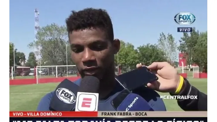 Fabra defendió lo que hizo Guillermo en Boca y no quiso saber nada de compararlo con Alfaro