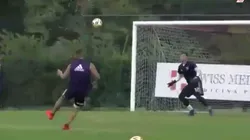 River posteó un golazo de Quintero y los hinchas explotaron Twitter con comentarios subidos de tono