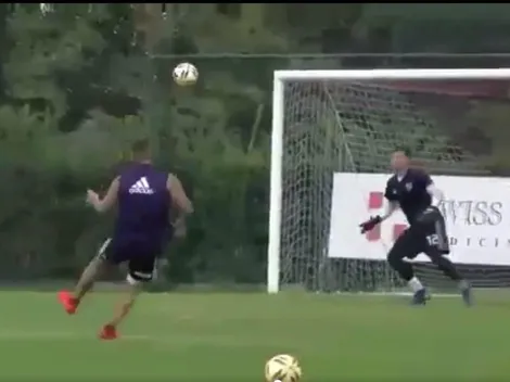 River posteó un golazo de Quintero y los hinchas explotaron Twitter con comentarios subidos de tono