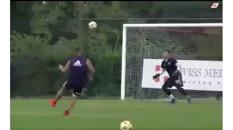River posteó un golazo de Quintero y los hinchas explotaron Twitter con comentarios subidos de tono