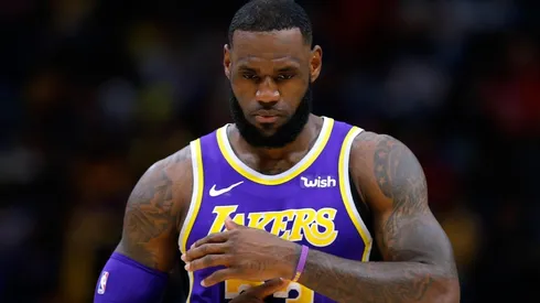 ¡Se hartaron! Fanáticos de los Lakers insultan a LeBron James en las redes sociales