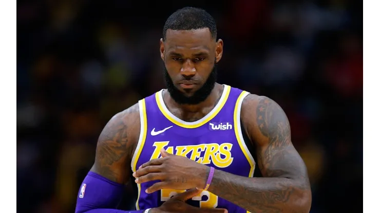¡Se hartaron! Fanáticos de los Lakers insultan a LeBron James en las redes sociales