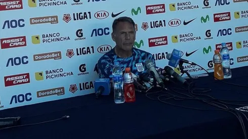 No quiso ocultarlo: Al Alianza Lima le falta mucho para llegar al nivel que desea