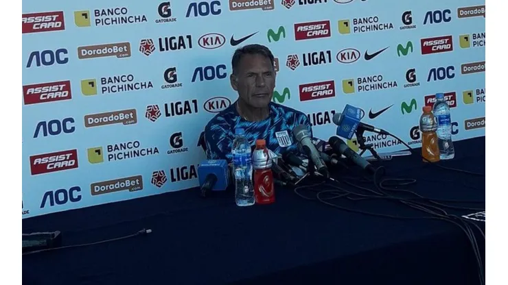 No quiso ocultarlo: Al Alianza Lima le falta mucho para llegar al nivel que desea