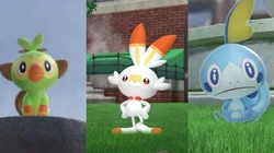 Grookey, Scorbunny y Sobble, los Starters de la Octava Generación de Pokémon