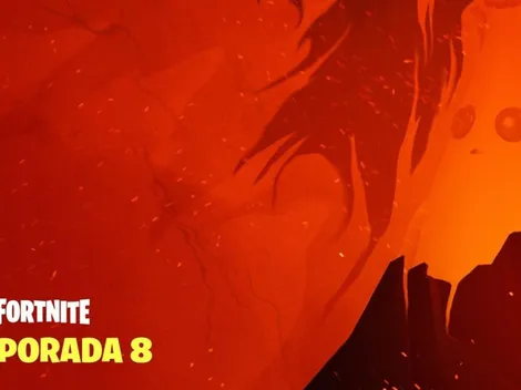 Revelación final de la Temporada 8 de Fortnite ¡Un Volcán!
