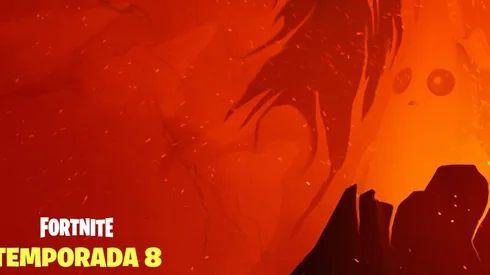 Revelación final de la Temporada 8 de Fortnite ¡Un Volcán!