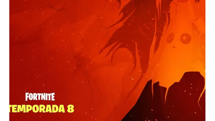 Revelación final de la Temporada 8 de Fortnite ¡Un Volcán!