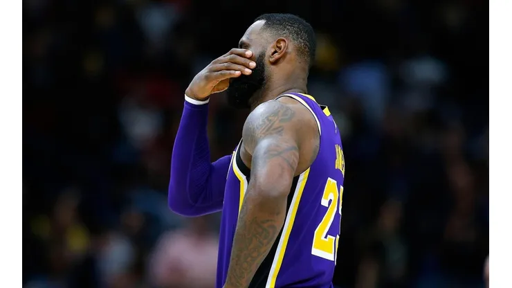 Casas de apuestas aseguran que los Lakers no llegarán a los playoffs
