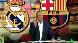 En El Chiringuito llamaron "acompañante" a Messi en la previa del clásico