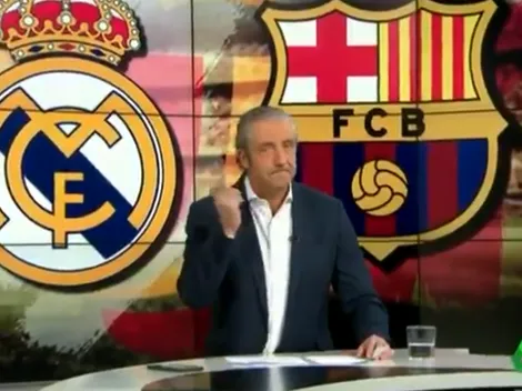 En El Chiringuito llamaron "acompañante" a Messi en la previa del clásico