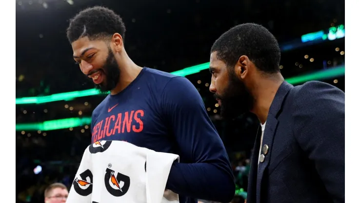 Los Celtics están dispuestos a cambiar a cualquiera por Anthony Davis