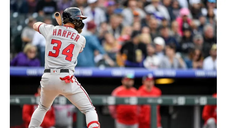 Bryce Harper no firmará un nuevo contrato a menos que incluya una cláusula de salida