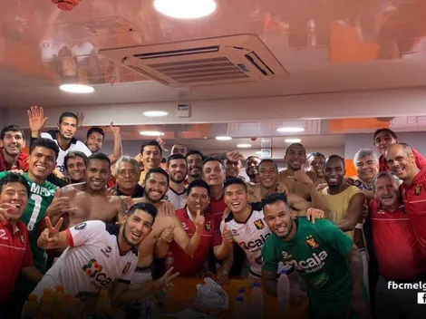 Siguen con vida: Melgar avanzó y los medios hicieron eco de su triunfo