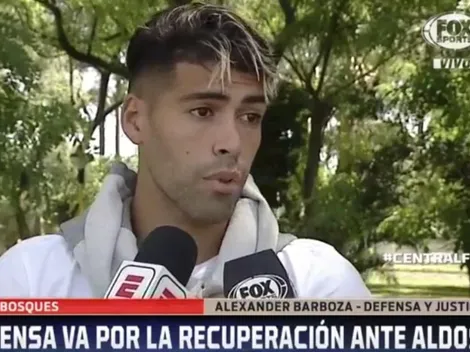 ¿Gallina quién? Sin que nadie se lo preguntase, Barboza elogió a River y le tiró un palito a Boca