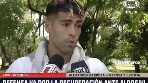 ¿Gallina quién? Sin que nadie se lo preguntase, Barboza elogió a River y le tiró un palito a Boca