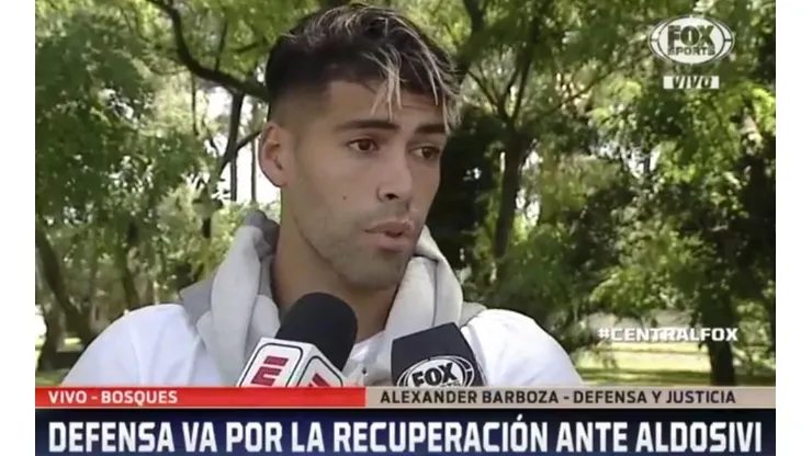 ¿Gallina quién? Sin que nadie se lo preguntase, Barboza elogió a River y le tiró un palito a Boca