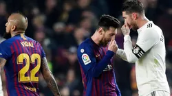 Real Madrid vs Barcelona por la Copa del Rey.