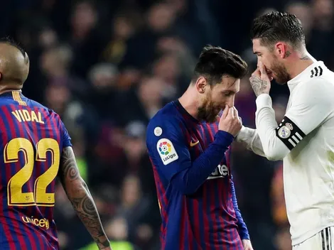 En VIVO: Real Madrid vs Barcelona por la Copa del Rey