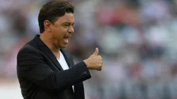 Gallardo arma el XI para enfrentar a Ñewells
