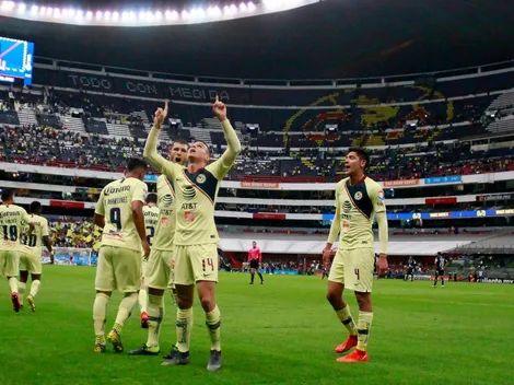 El primer posteo de Nico Benedetti tras su debut goleador en el América