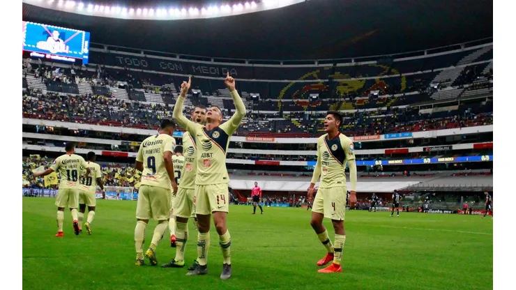 El primer posteo de Nico Benedetti tras su debut goleador en el América