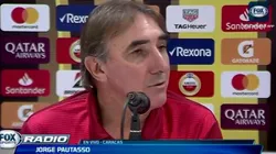 Los cambios aseguraron la clasificación: Pautasso satisfecho del partido de Melgar