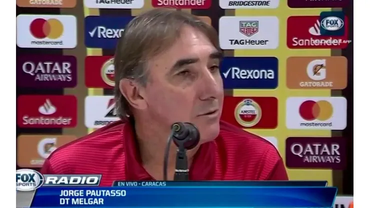 Los cambios aseguraron la clasificación: Pautasso satisfecho del partido de Melgar