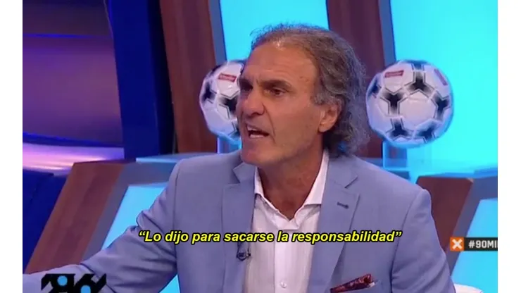 A Ruggeri no le gustó nada el "Boca no está para ganar la Libertadores" de Izquierdoz