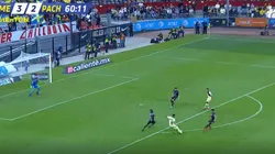Roger Martínez anotó el cuarto gol del América.