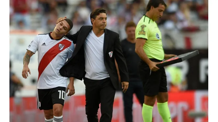 Foto de Juanfer y el Muñeco.