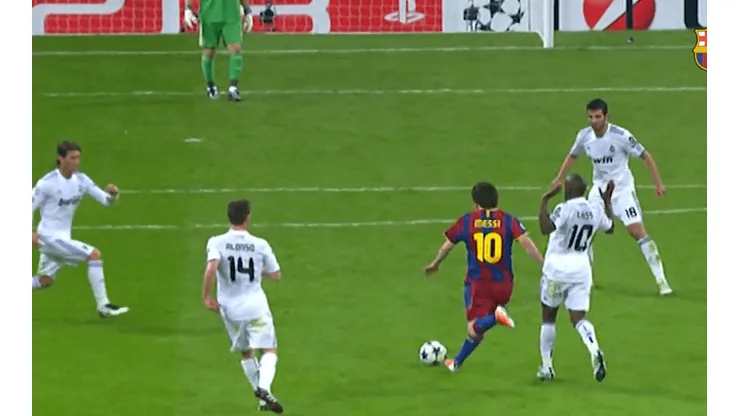 Para que se asuste Real Madrid: el video de Messi que subió Barcelona antes del Clásico