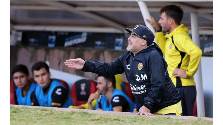 Dorados de Sinaola vs Atlas por la Copa MX.