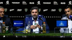 Angelici defendió su gestión en Boca ¿pegándole a River?