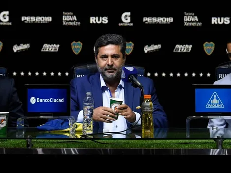 Angelici defendió su gestión en Boca ¿pegándole a River?