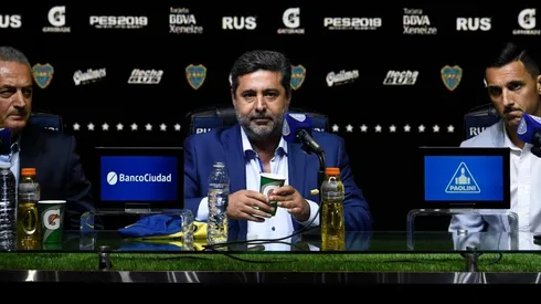 Angelici defendió su gestión en Boca ¿pegándole a River?