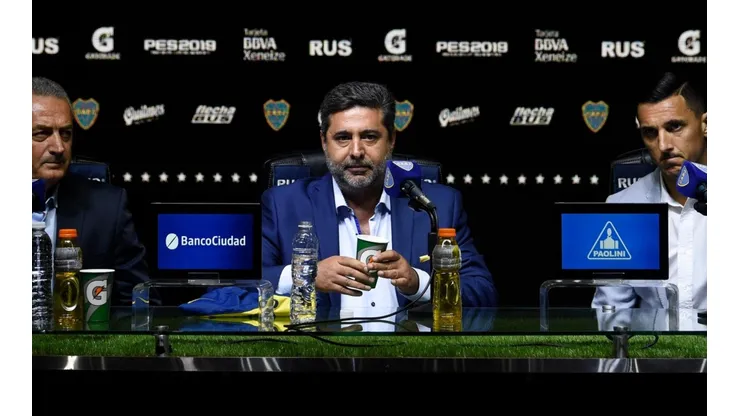 Angelici defendió su gestión en Boca ¿pegándole a River?