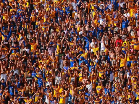 Tigres utilizó a Goku para motivar a sus seguidores "a dejar la garganta" en el partido de esta noche