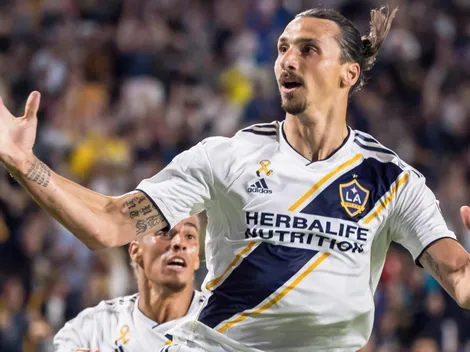 Zlatan explicó por qué Guillermo lo eligió como capitán del Galaxy