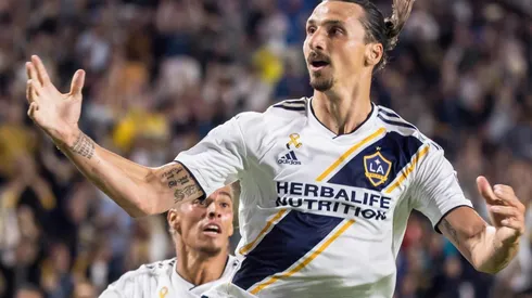 Zlatan explicó por qué Guillermo lo eligió como capitán del Galaxy