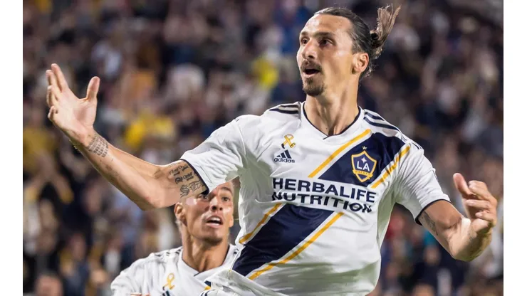 Zlatan explicó por qué Guillermo lo eligió como capitán del Galaxy