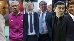 Los entrenadores que perdieron su cargo en el actual torneo.